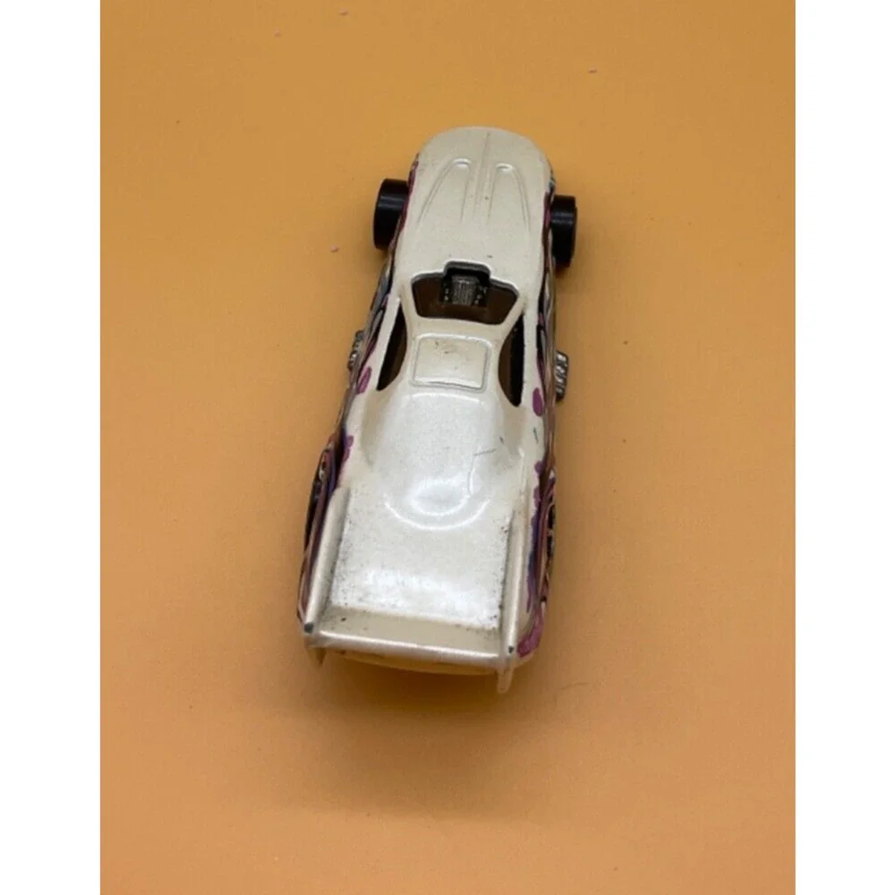 VTN Hot Wheels Collection: 1977‎ Metallic Flame Dragster, 1998 Mattel & McDonald